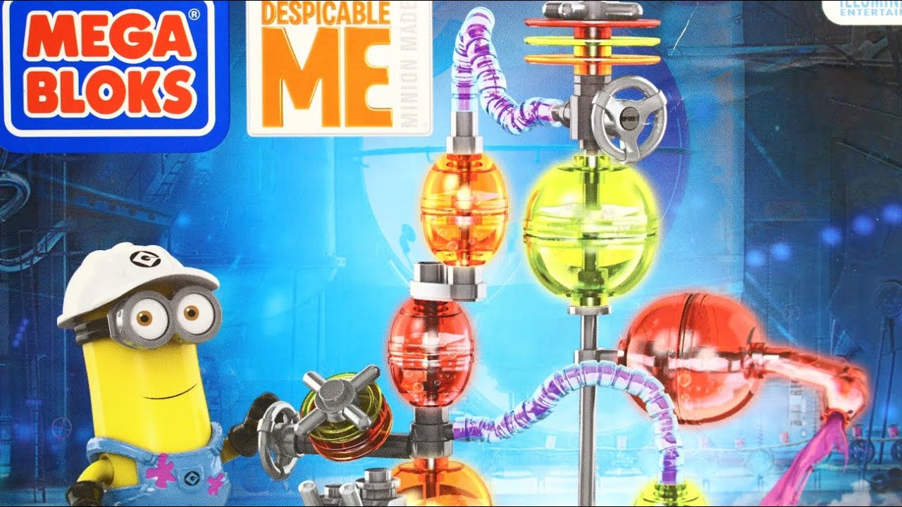 Jelly Lab / желейная лаборатория - Despicable Me - Mega Blocks - CNC78 CNC76