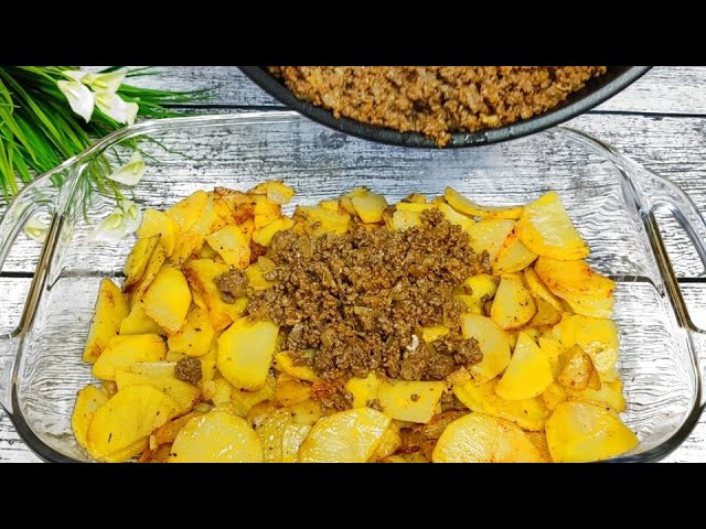 БЕСПОДОБНОЕ ГОРЯЧЕЕ БЛЮДО К УЖИНУ, КОТОРОЕ НРАВИТСЯ ВСЕМ!!! ОЧЕНЬ ВКУСНО И ПРОСТО!