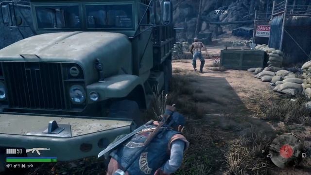 Встреча с О'Брайан ▶ Days Gone 1440p [10]
