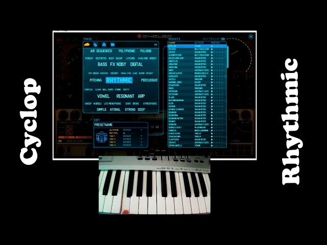 Cyclop - Sugar Bytes (Rhythmic) Lll Best VST Plugins Synthesizer