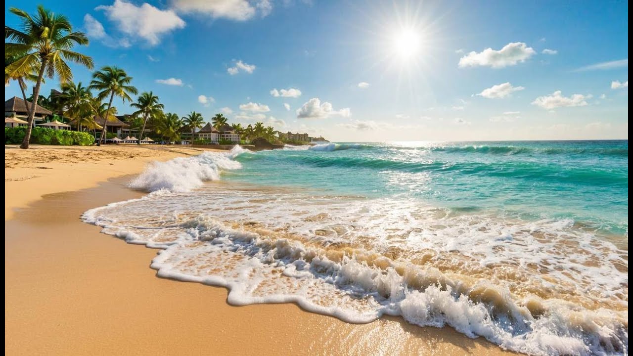 Ocean Sound, ASMR MOOD. Расслабляющий звук океана.