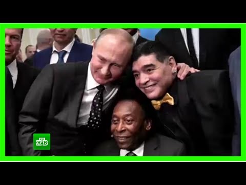 восторг: марадона опубликовал фото с путиным
