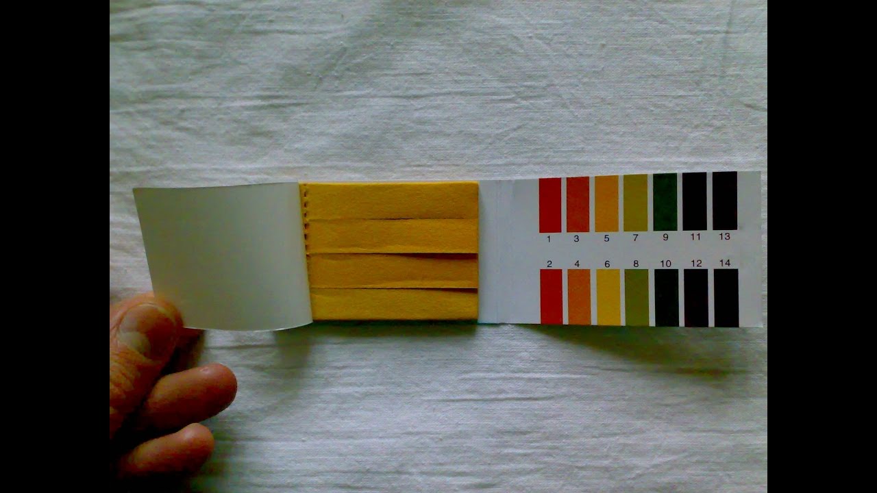 Лакмусовая индикаторная бумага PH 1-14 / Test Paper Strips Litmus Testing Kit From GearBest.com