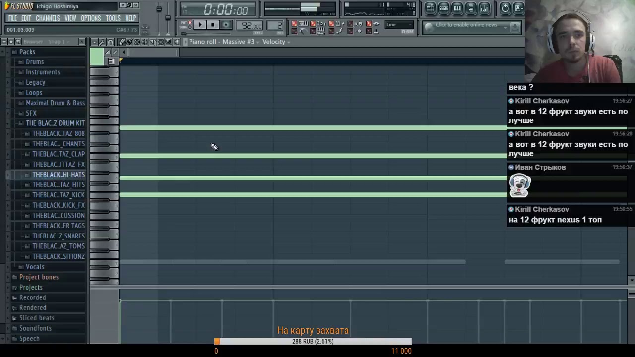Болтаем с вами и пишем бит в FL Studio 11.