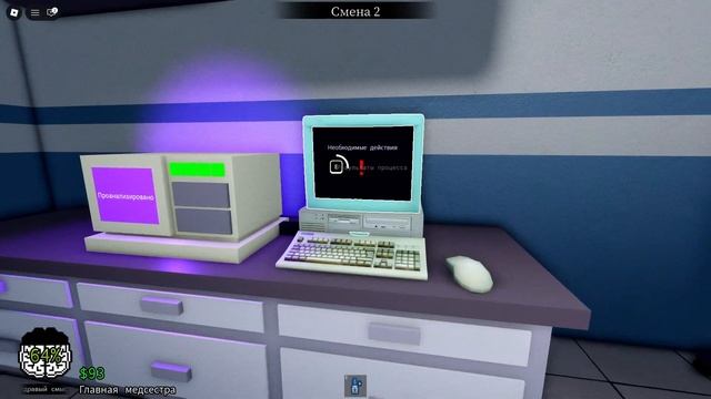 СХОЖУ С УМА в игре АНОМАЛЬНАЯ БОЛЬНИЦА роблокс | Animal Hospital Roblox | Лечу животных, но не всех
