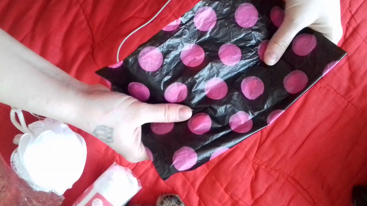 АСМР/ASMR По шуршим пакетиками)