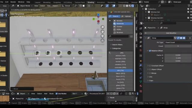 Kitchen 3d Хрущевка