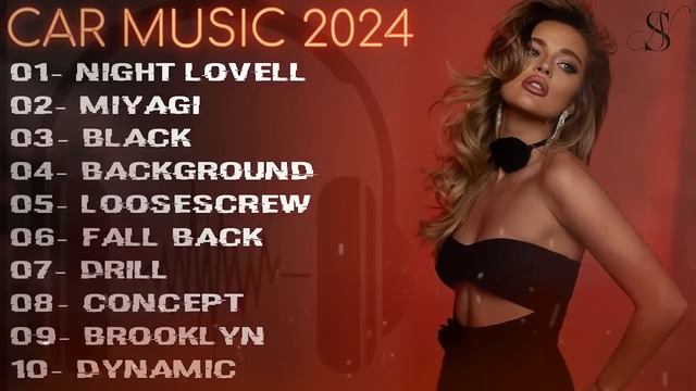 CAR MUSIC MIX 2024  Night Lovell Miyagi Loosescrew  Лучшие Хиты В Машину  Музыка Для Тренировки