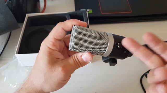 FiFine K670-Микрофон/ убийца Blue Yeti / Обзор-Тест-Распаковка-Первое впечатление!