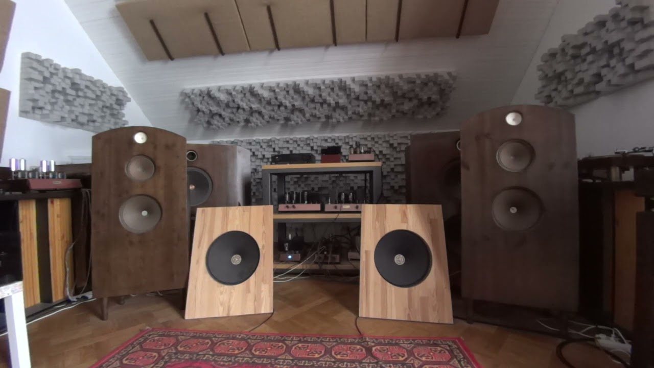 GARRARD 301 Vs EMT 930. Джаз. Система Андрея. В. Новгород