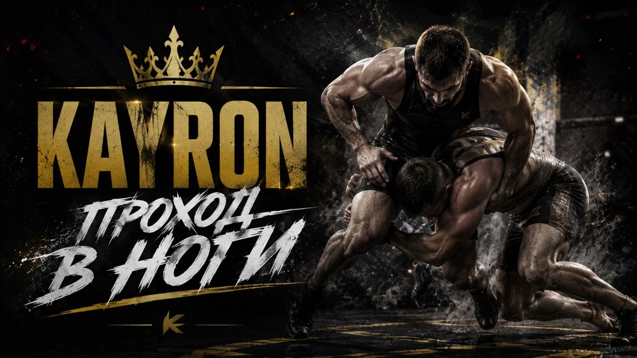 KAYRON - Проход в ноги | Trap • Workout • Street • Motivation