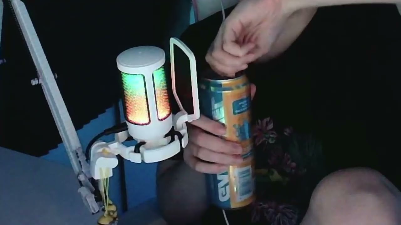 Asmr Opening An Aluminum Can