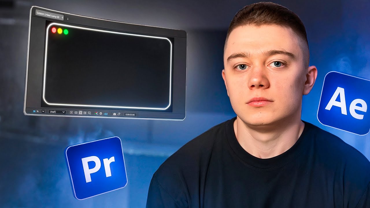 Быстрая анимация окна MAC OS для твоих видео | Tutorial After Effects