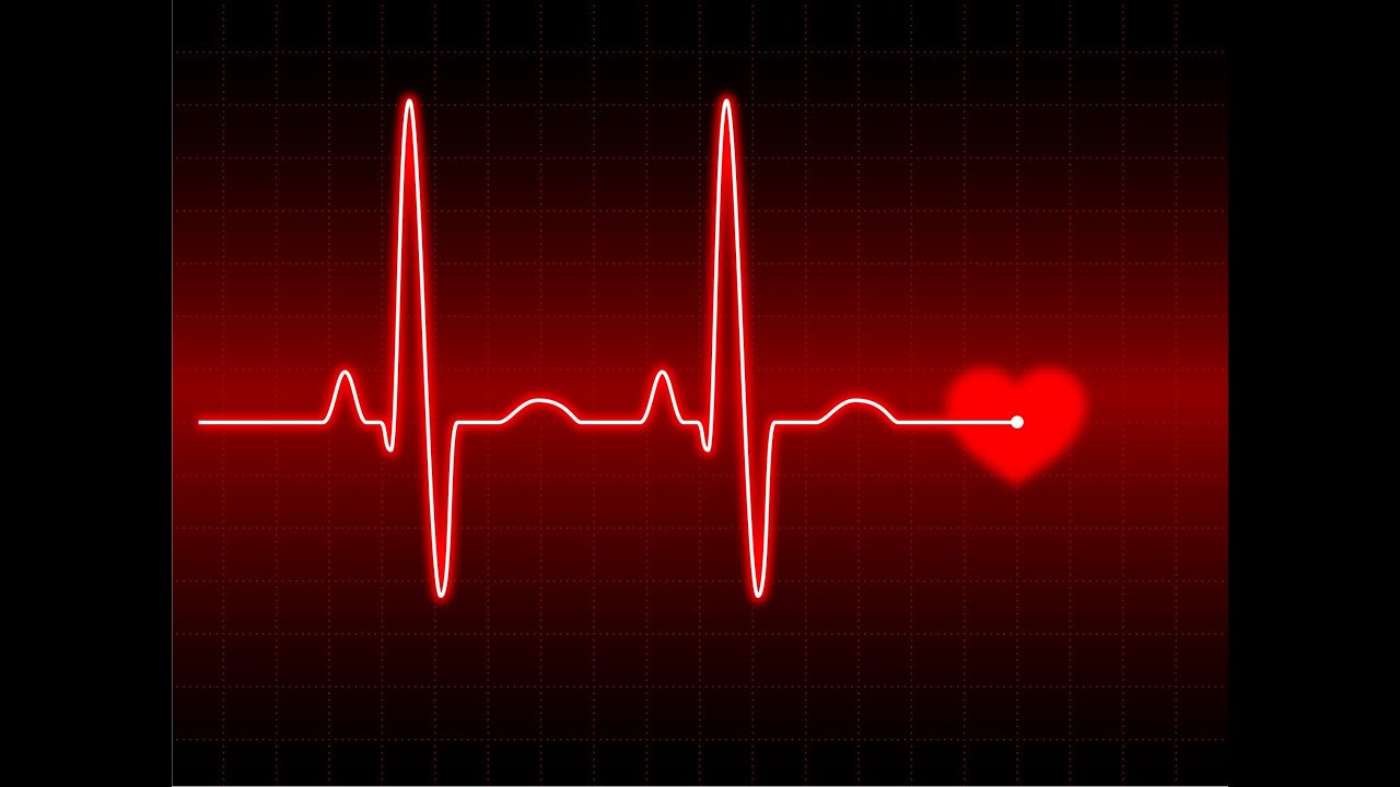Sleep Sounds 1 Hour Heartbeat Sound Of Human Heart And Pulse Sleep Video
