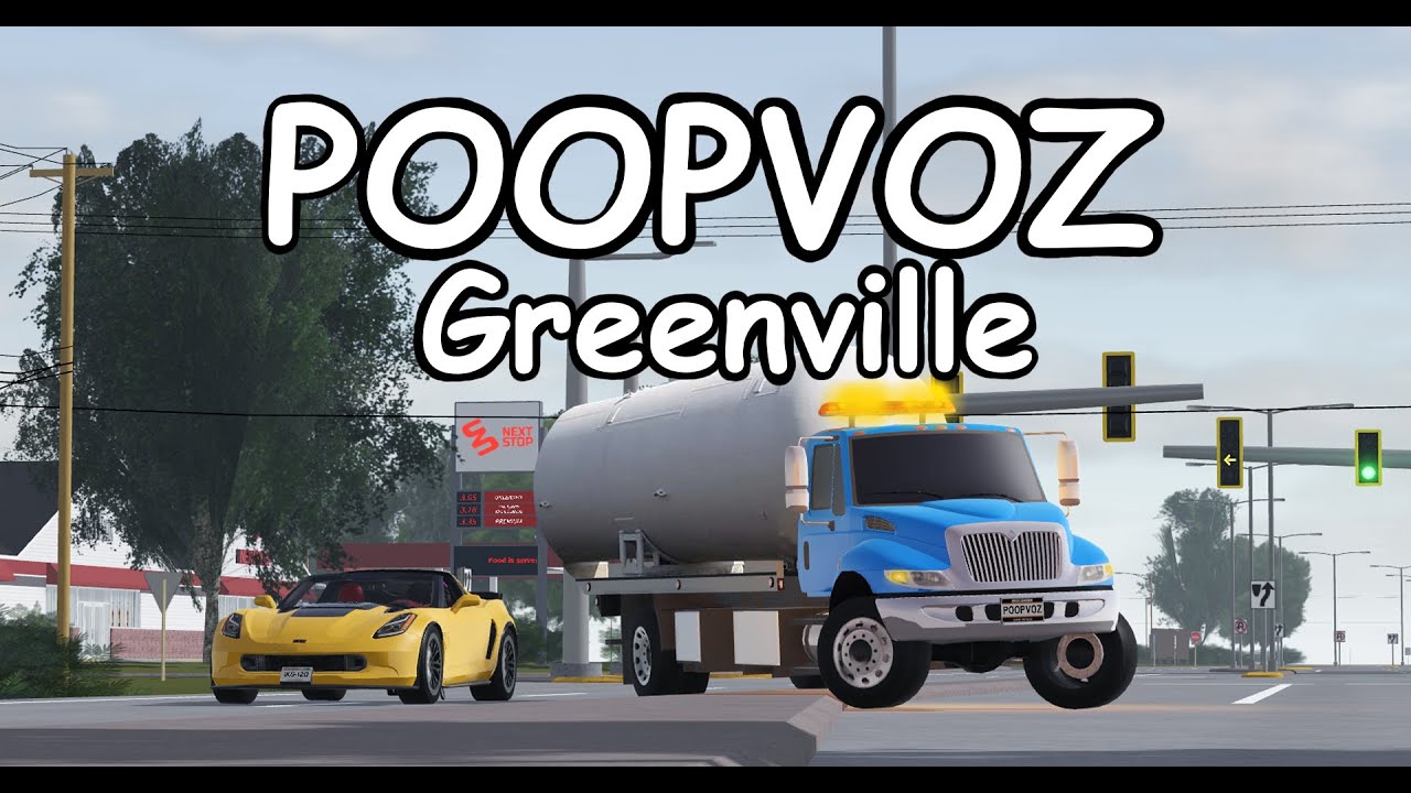 Govnovoz уехал в Roblox: Greenville | Suno | By Ganza, Kerman