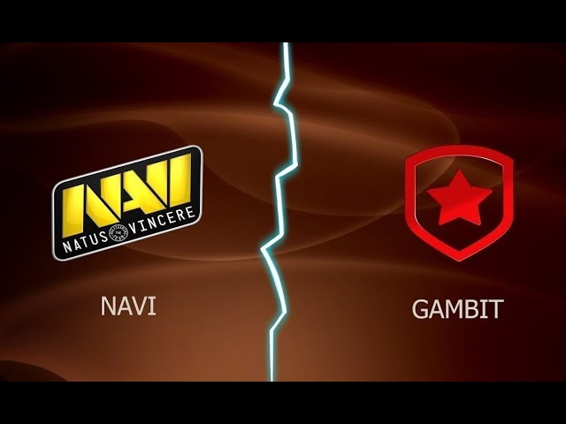 Пробую себя в роли комментатора! Игра NAVI Vs GAMBIT первые 9 раундов! Самая интересная игра в снг!