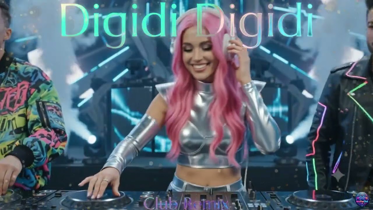 DIGIDI DIGIDI ⚡ | Залипательный клубный ритм [Премьера]
