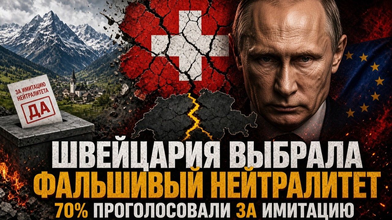 Пощады теперь не будет || Швейцария выбрала фальшивый нейтралитет