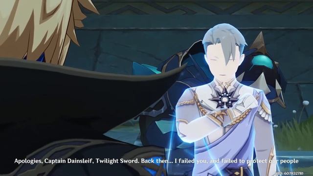 Dainsleif Bids Farewell To His Friend Halfdan | Genshin Impact