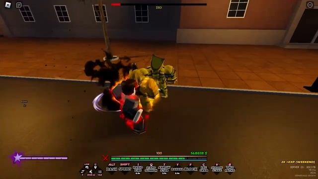 [RIU] Polpo Vs DIO ► Roblox Is Unbreakable №89