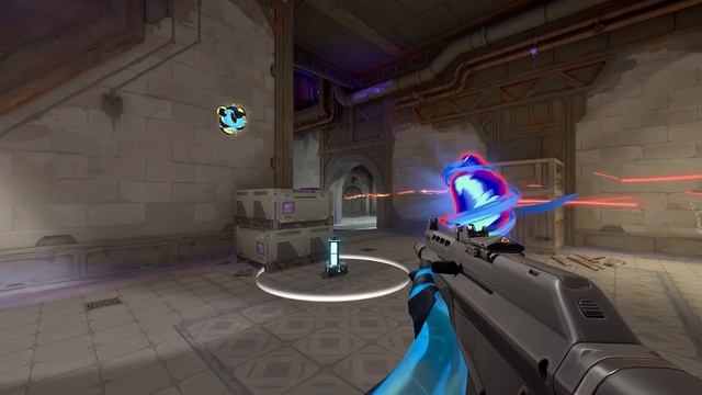Официальный анонс игрового процесса Veto // VALORANT