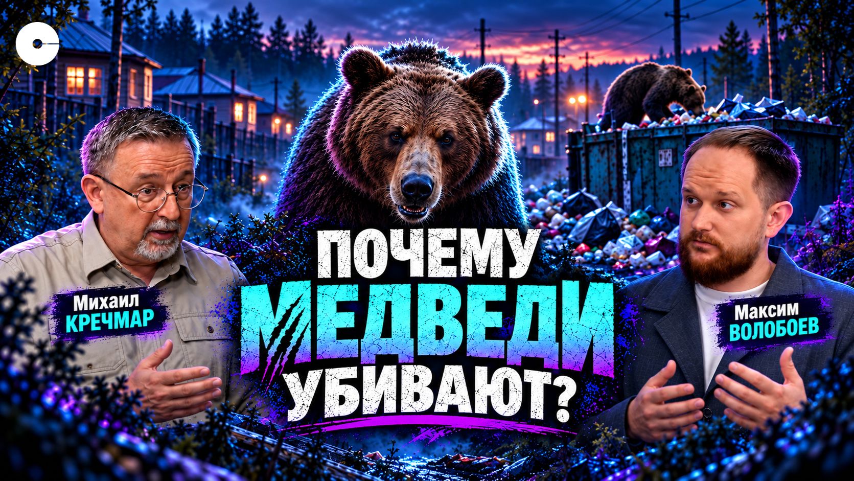 Медведи идут к людям. Почему это происходит и как выжить при встрече?