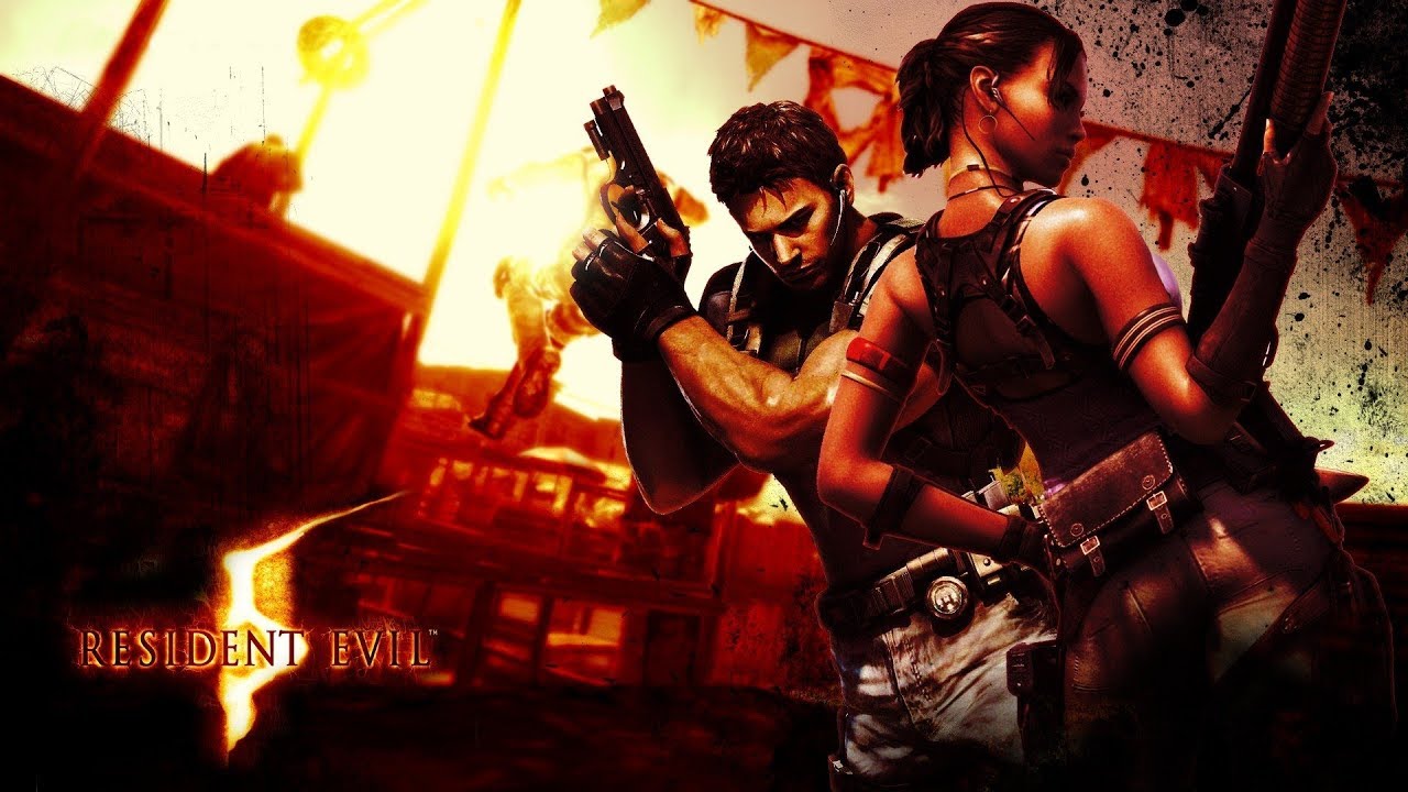 Resident Evil 5 Gold Edition.Вирус на свободе.И зомби тоже.Так давайте устранять эпидемию