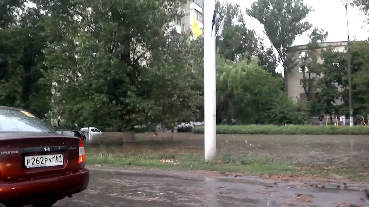 Дождь в Новочеркасске
