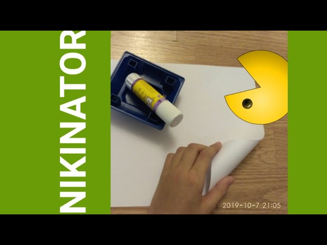 Оригами - NIKINATOR 2019 - АСМР Звуки поедания