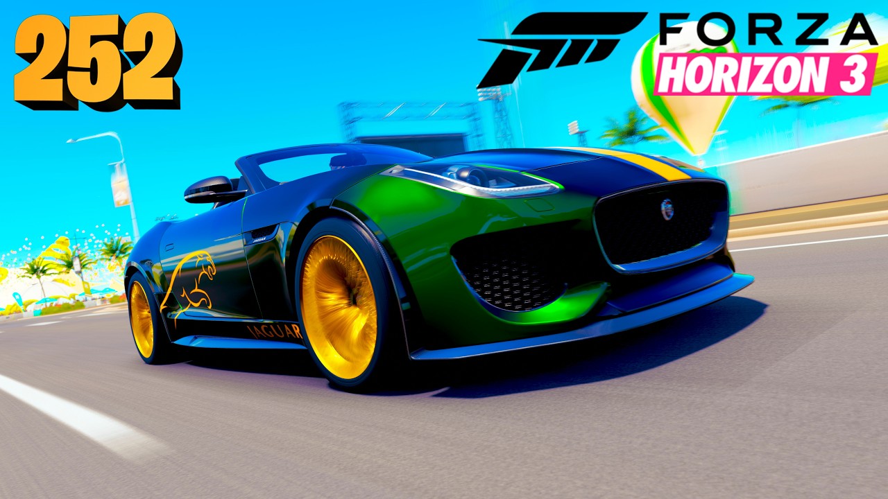 Forza Horizon 3 #252 Серферс-Парадайс Фермерский Спринт-Кросс Выступление XBOX