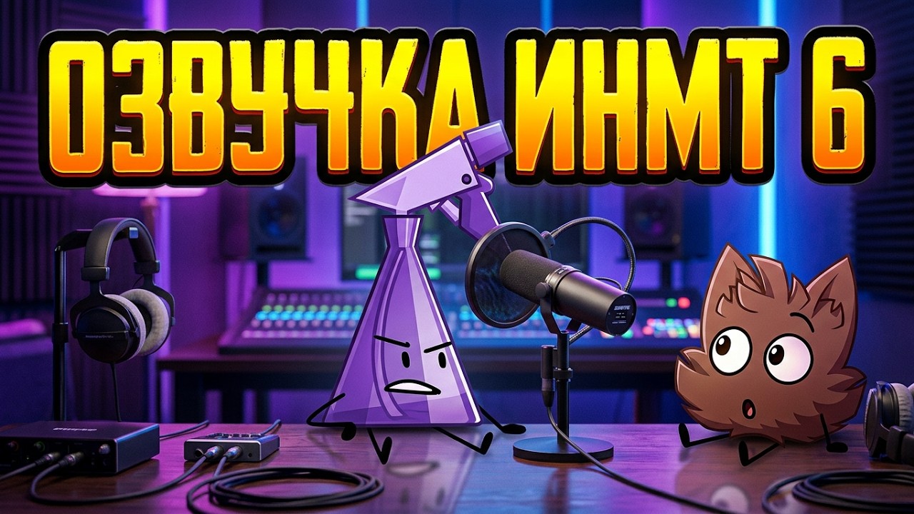 ОЗВУЧКА ИНМТ 6 И ВАЖНАЯ ПРОСЬБА ПОДПИСАТЬСЯ (ПШИКА И БРЯЛОК)