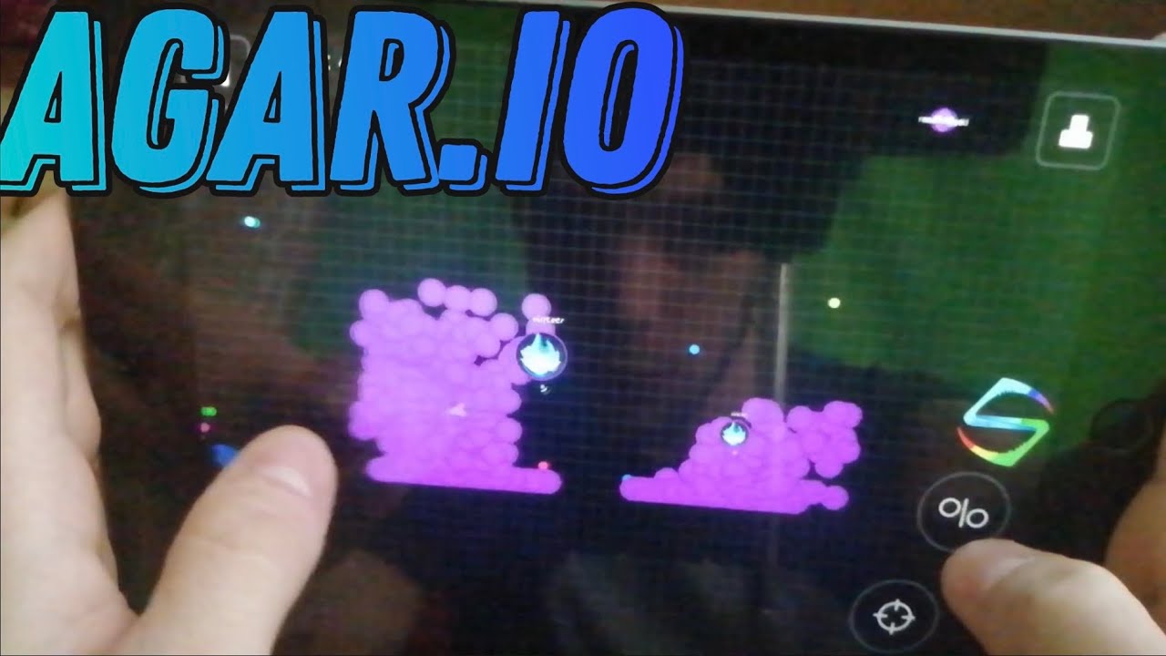 ЦЕЛЫЙ ЧАС ДЕРЖУ ТОП 1 В СОЛО В АГАРИО НА IPAD MINI 5 | HAND-CAM Agario Mobile Solo Gameplay.