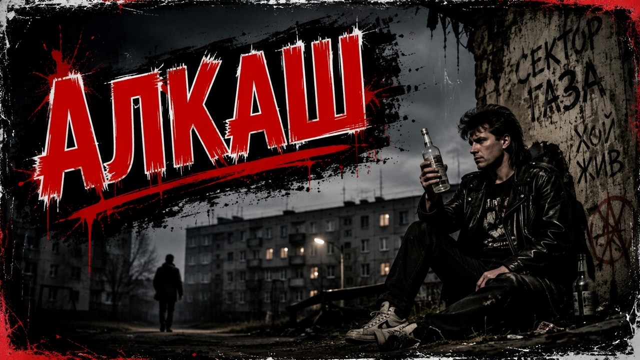 ЮРИЙ ХОЙ СЕКТОР ГАЗА  АЛКАШ  Legendary Russian Punk Rock 2026 