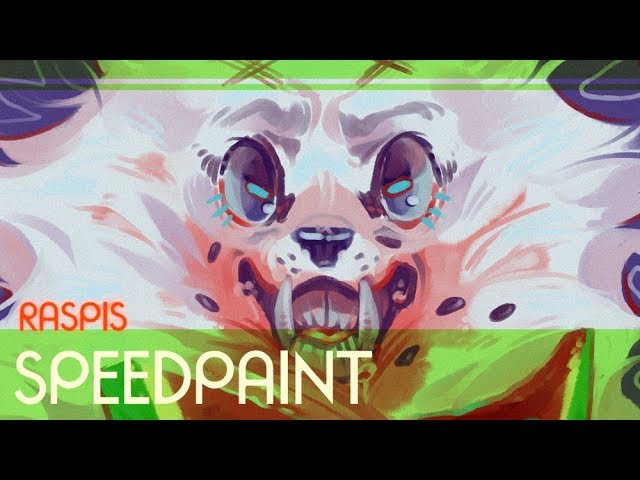 \SPEEDPAINT\\ Paint Tool Sai\\ собака сутулая, застуканная.