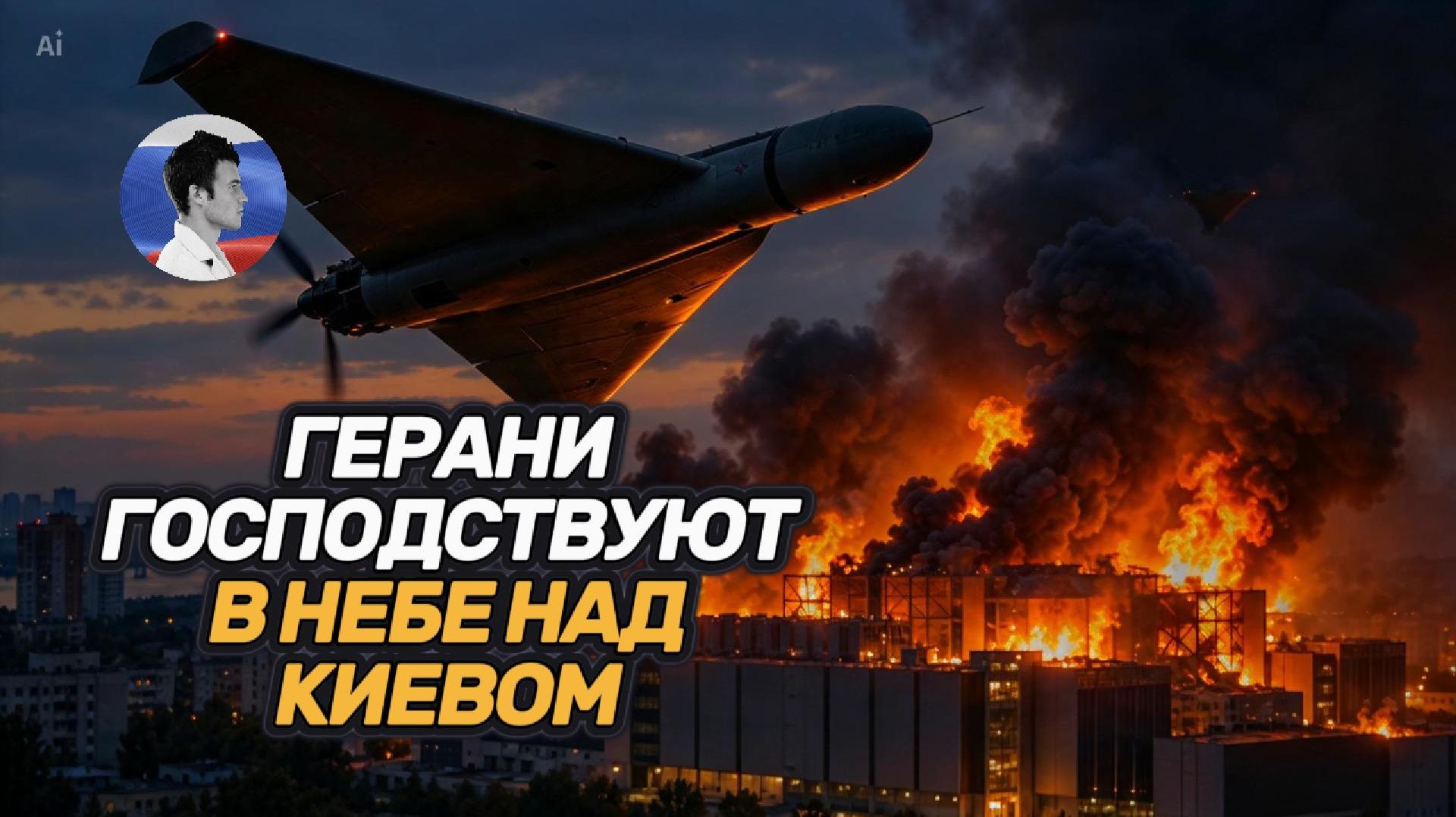 Россия захватила небо над Киевом. В офисе Зеленского паника и грызня
