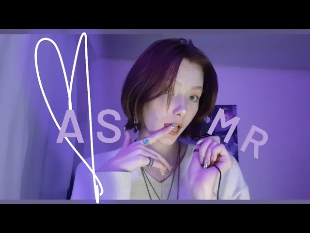 ASMR | звуки рта🤤 | липкий ШЕПОТ | ты ТОЧНО УСНЕШЬ!🌙 | АСМР