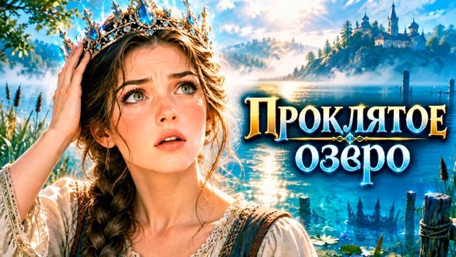 АУДИОКНИГА ПОЛНОСТЬЮ  ПРОКЛЯТОЕ ОЗЕРО  ЛЮБОВНОЕ ФЭНТЕЗИ  ПРИКЛЮЧЕНИЕ ПОПАДАНЦЫ