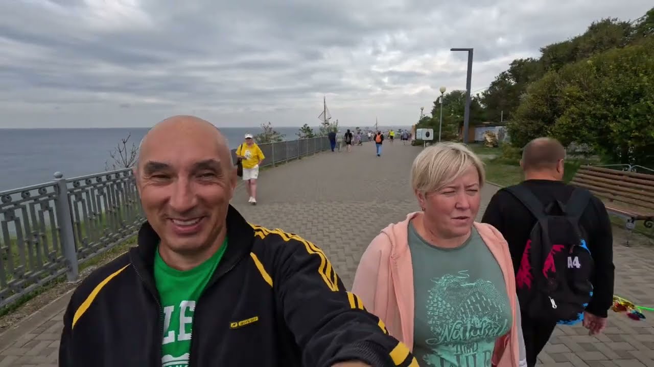 Анапа. Утро. Пасмурно.gopro12 goprosummer лето travel goprotravel море beach anapa анапа