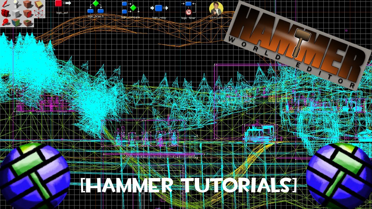 TF2 Hammer Tutorials 04  tf_glow - Подсветка