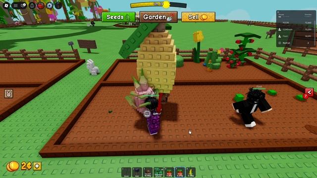 ВЫШЛА ИГРА ВЫРАСТИ САД 2 роблокс  Grow a Garden 2 roblox  Посмотрим чем круче новая игра про сад