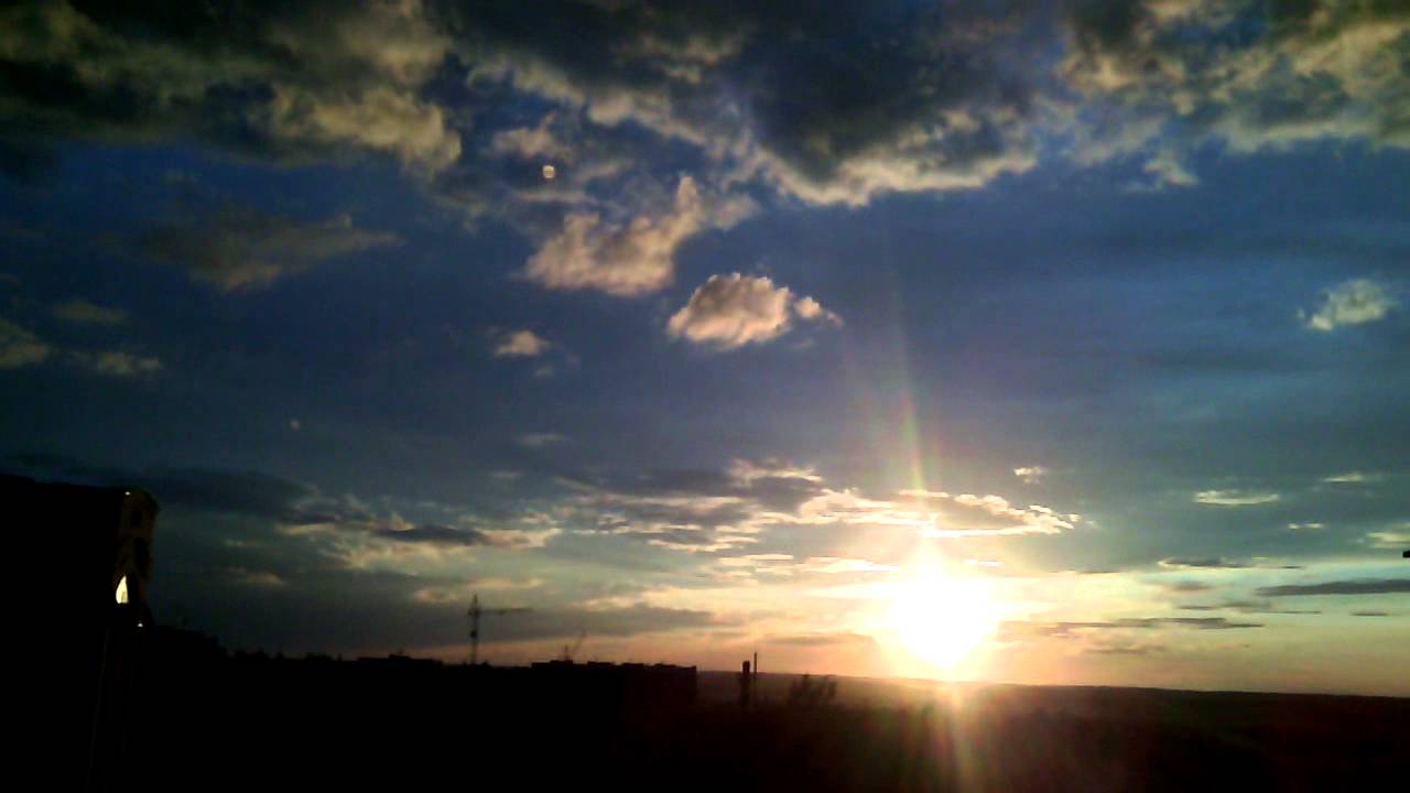 Cloudy Sunset Облачный закат
