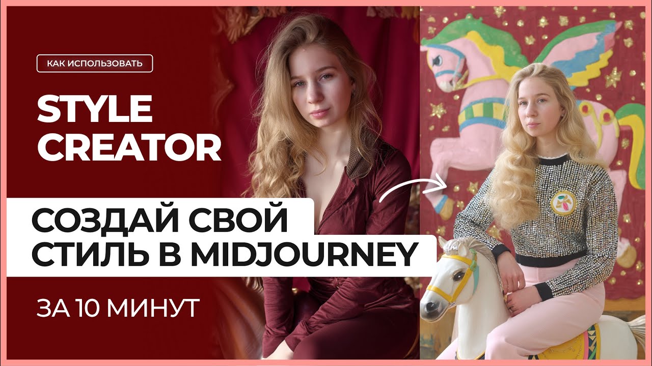 Как создать свой стиль в миджорни / Style Creator