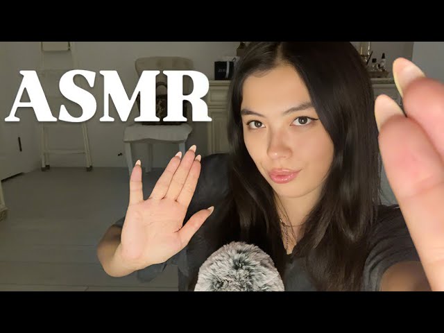АСМР НЕРАЗБОРЧИВЫЙ ШЕПОТ🗣️ЗВУКИ РТА ДВИЖЕНИЯ РУК✨