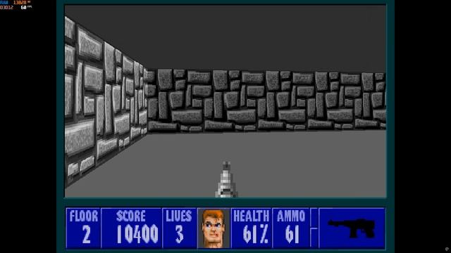 Wolfenstein 3D 1992 Xenia Manager 4:3