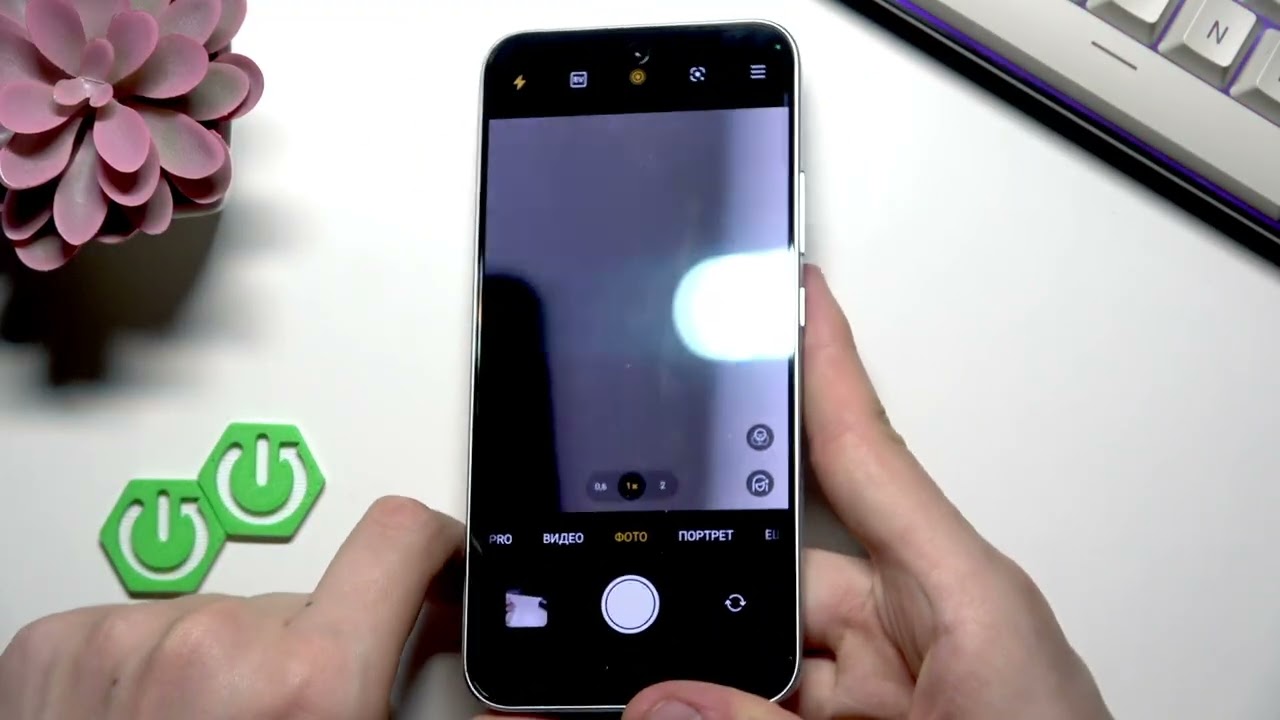 OPPO Reno 14 FS 5G – Как включить Live-фото