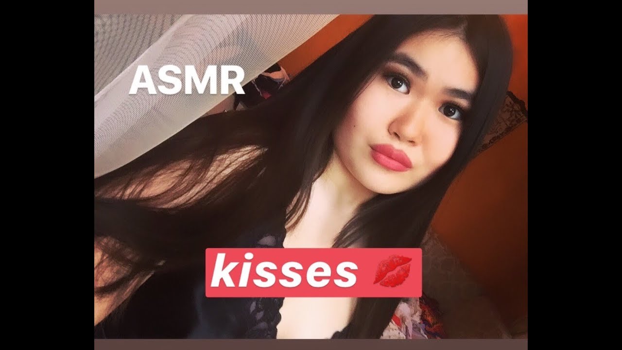 ASMR Close Up Kisses, Kissing Sounds 💋 АСМР звуки рта и поцелуев FAST ASMR