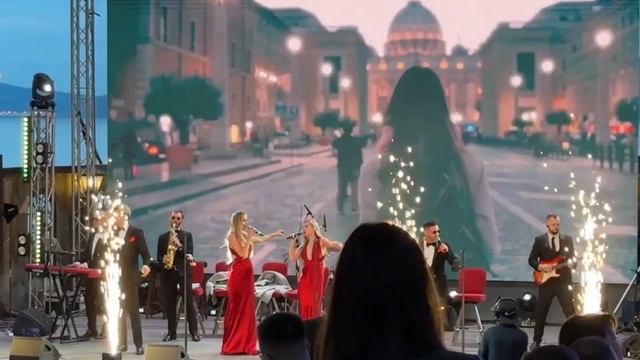 Кавер группа MODUSBAND - большой состав кавер группа на юбилей корпоратив! Живой Звук 2023