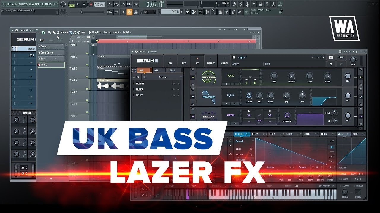UK Garage | Звук лазера | W. A. Production
