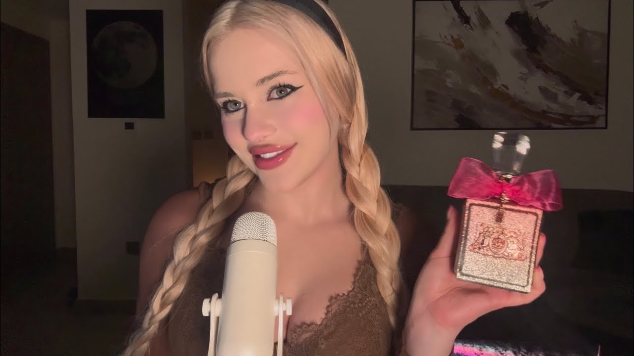 АСМР ТИХИЙ ГОЛОС МОИ ПАРФЮМЫ МОИ ДУХИ ЧАСТЬ 2 / ASMR MY PERFUMES