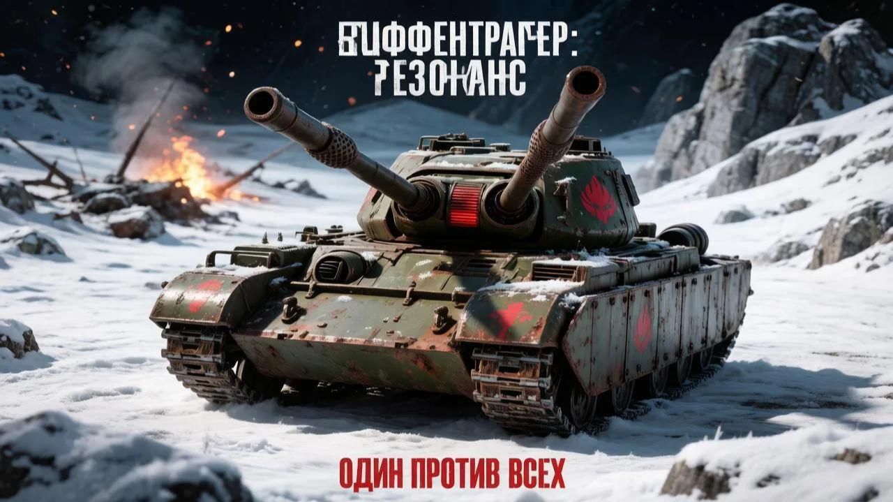 Мир Танков Ваффентрагер: Резонанс  Тестирую Алаид